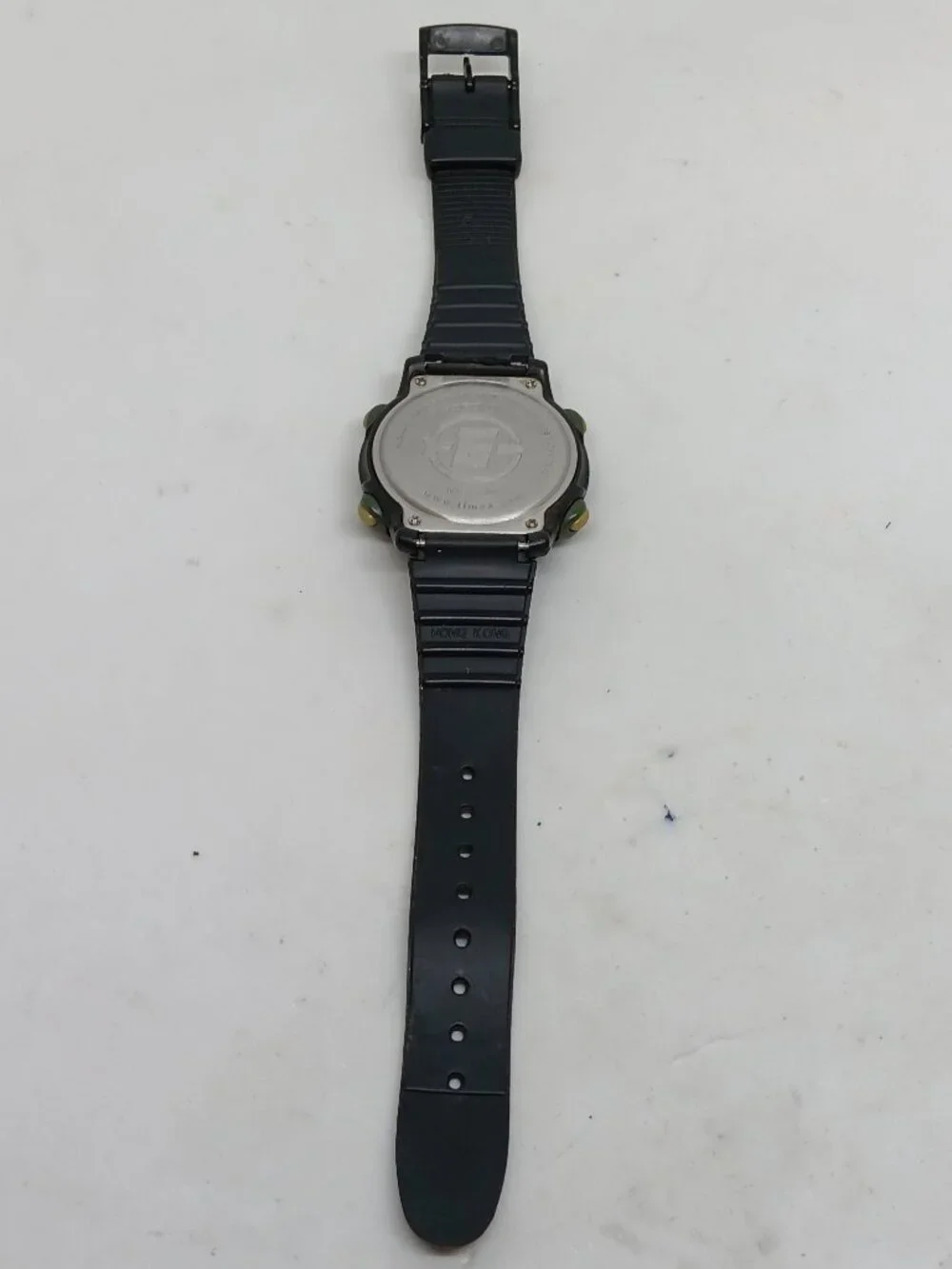 Timex Expedition T48042 Men's 39mm Digital Indiglo Resin Watch NEW BATT